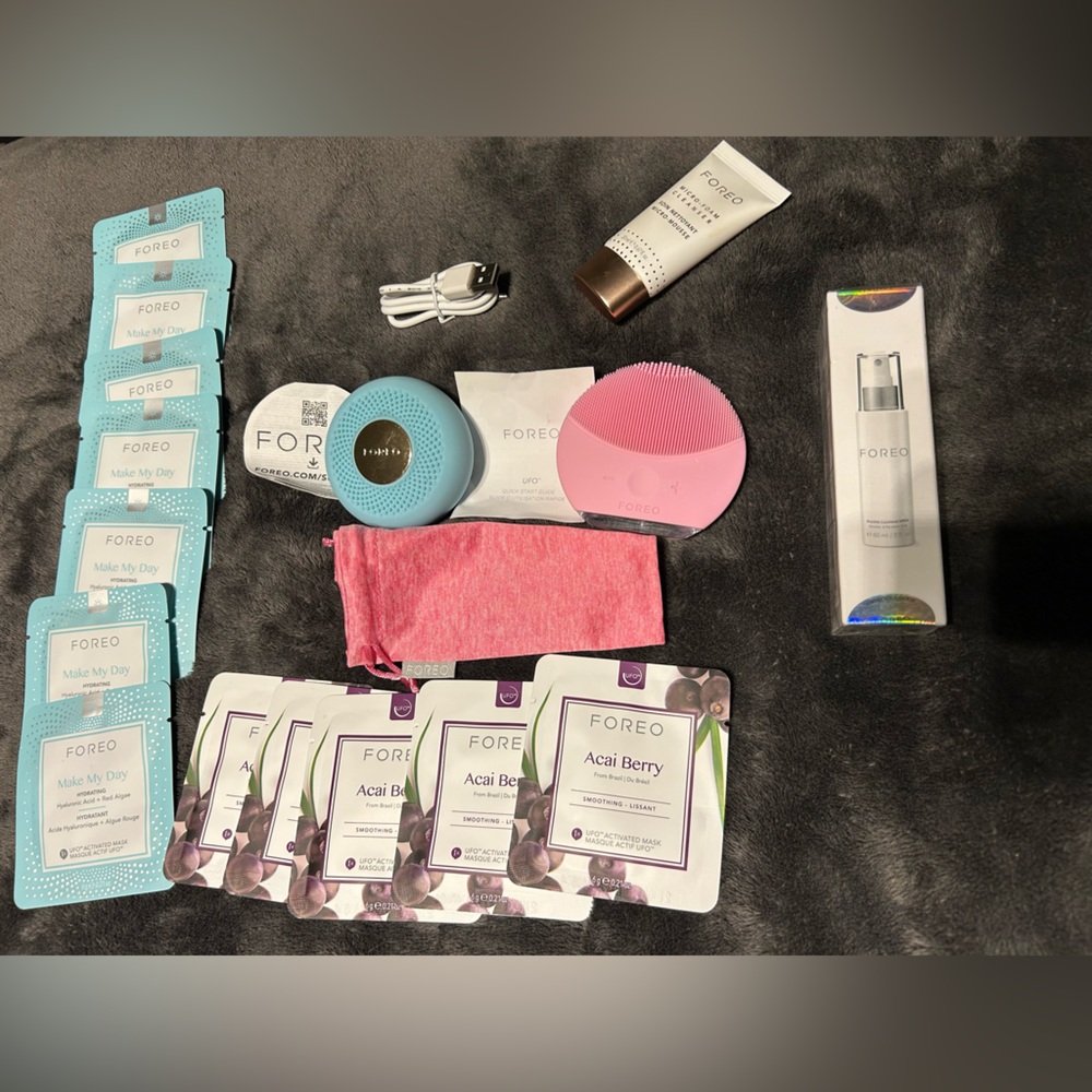 SKIN CARE | Foreo Skin care bundle including the Luna Mini 2 and UFO